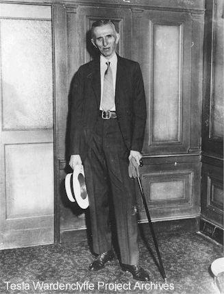 Image result for nikola tesla standing