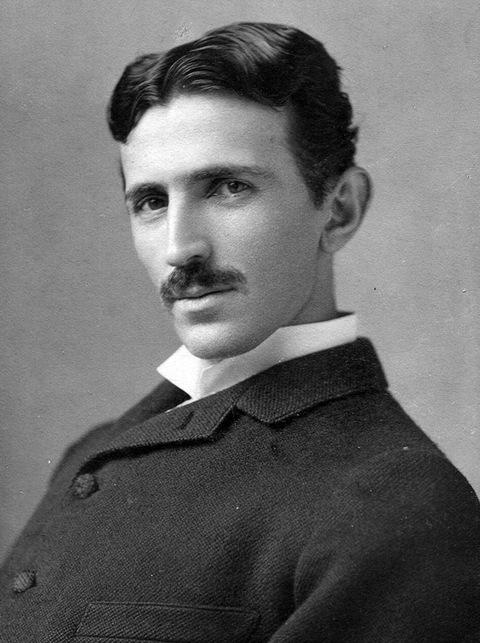 Image result for nikola tesla standing